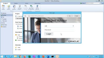 Intelligent Advisor - Users and Permission (Module 12 ) Demo