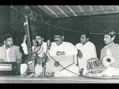 Ustad Bade Ghulam Ali Khan -Thumri Aye Na Balam