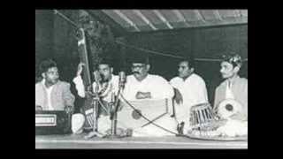 Ustad Bade Ghulam Ali Khan -Thumri Aye Na Balam