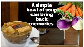 How To Make Jamaican Hearty Red Pea Beef Soup with Pasta