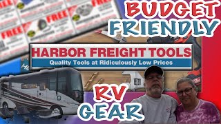 HARBOR FREIGHT: Budget Friendly RV Gear  @harborfreight #campingadventures #fulltimervlife #RV by Sharing the Journey 549 views 1 month ago 12 minutes, 51 seconds