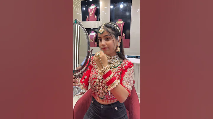 Bridal Chura and jewellery #laljees #wedding #bridal #jewellery #chura #shorts #trending #yt