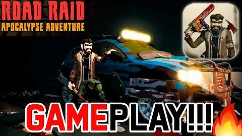Road Raid Chapter 1 To Chapter 5 Full Gameplay | Road Raid | Euphoria Games