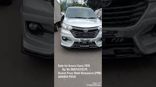 BODDY KIT Avanza/Xenia 2017  Hp/wa 088214313279