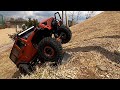 RC Car AXIAL Jeep Wrangler JK Rubicon City Park Crawling Scale Crawler video रेडियो कंट्रोल वीडियो