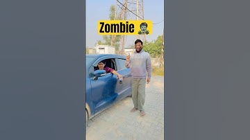 Zombie virus 🦠 se bacha liya #comedy #funny #shortsfeed #cutebaby #viralvideo