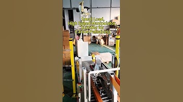 #fyp #robot  #automation #manufacturing #machine #palletizer #transport #packing #unpacking