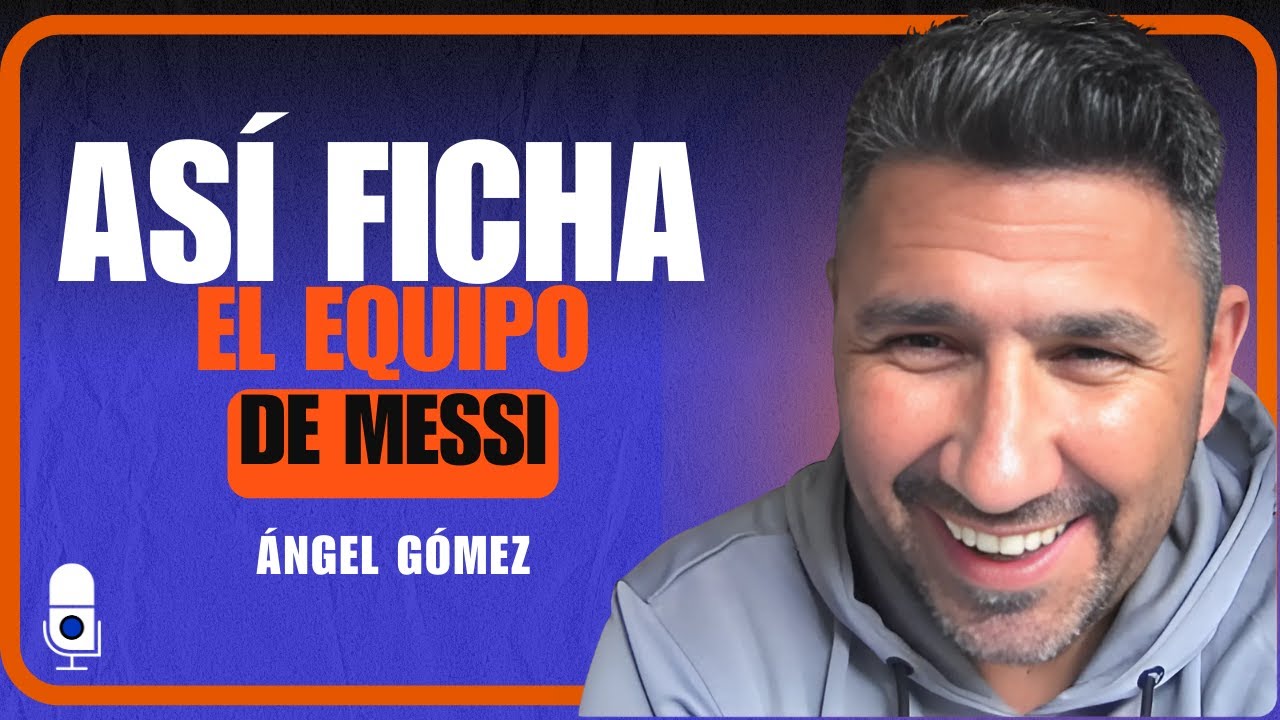 Scout de fútbol profesional nos cuenta cómo fichó el Inter de Miami a Messi