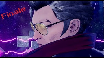 No More Heroes 3 First Playthrough! Part 2 (Finale) - No More No More Heroes