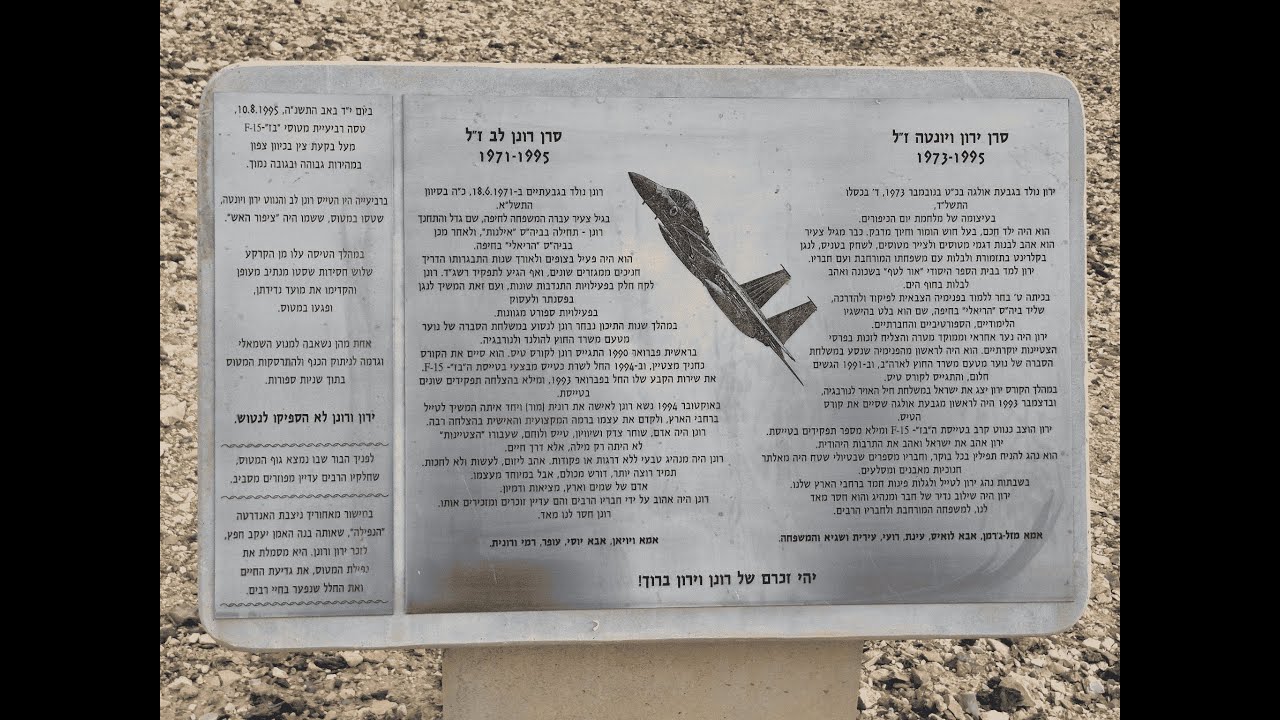 סרטון טקס ירון ורונן