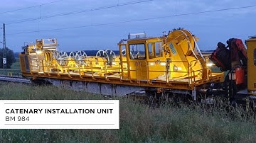 BM 984 - ZECK catenary installation unit for RPS
