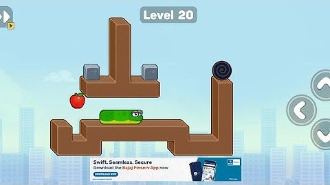 Snake Puzzle Slither to Eat Level 20 Walkthrough Solution