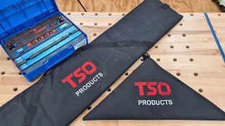 Festool tracksaw guide rails, TSO parallel guides, How to protect  Dave Stanton