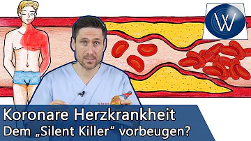 Wie macht sich eine koronare Herzerkrankung bemerkbar?