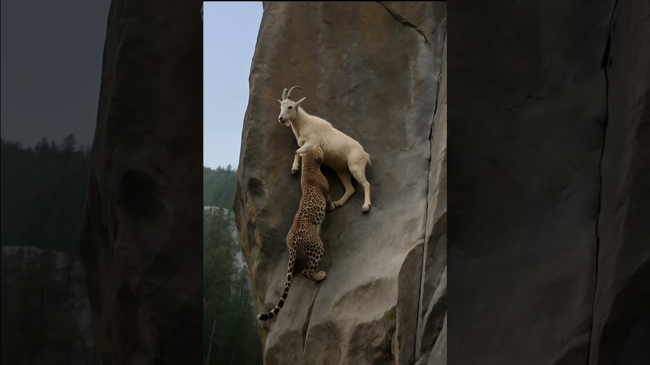 Life Leopard 🙏 Goat🙏🐏🙏🐩15 