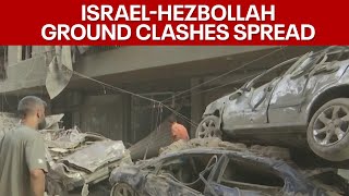 Israel-Hezbollah ground clashes spread | FOX 7 Austin