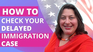 Immigration tips US. How to check the status of your delayed immigration case. USCIS case inquiry