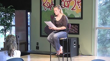 C of I Creative Writing Workshop: Callie Wiggins