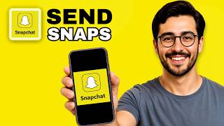 How to Send Pictures as Snaps on Snapchat - Full Guide (2026) screenshot 5