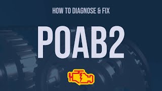 how to diagnose and fix p0ab2 engine code - obd ii trouble code explain