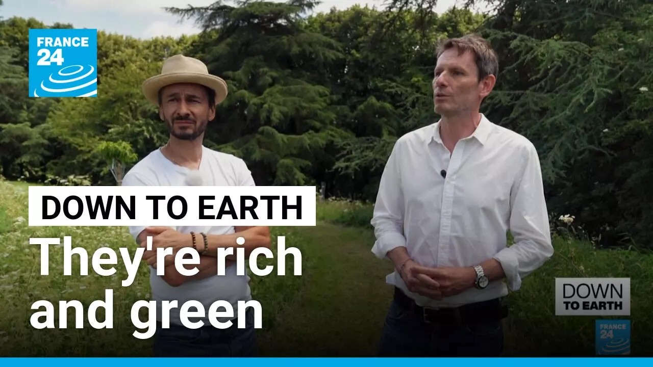 Meet the millionaires investing in nature conservation • FRANCE 24 English