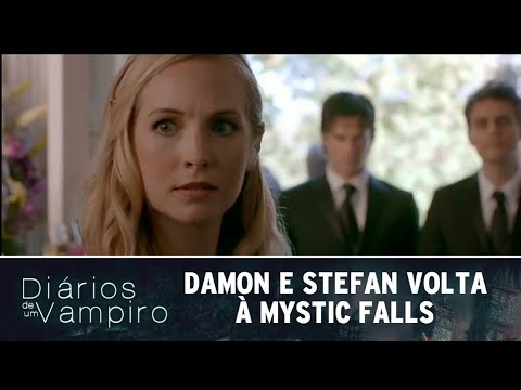 Diários de um Vampiro  14° Filme da 8ª Temporada SBT (23/09/2018) 