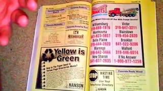 319 641 Regional Telephone Directory