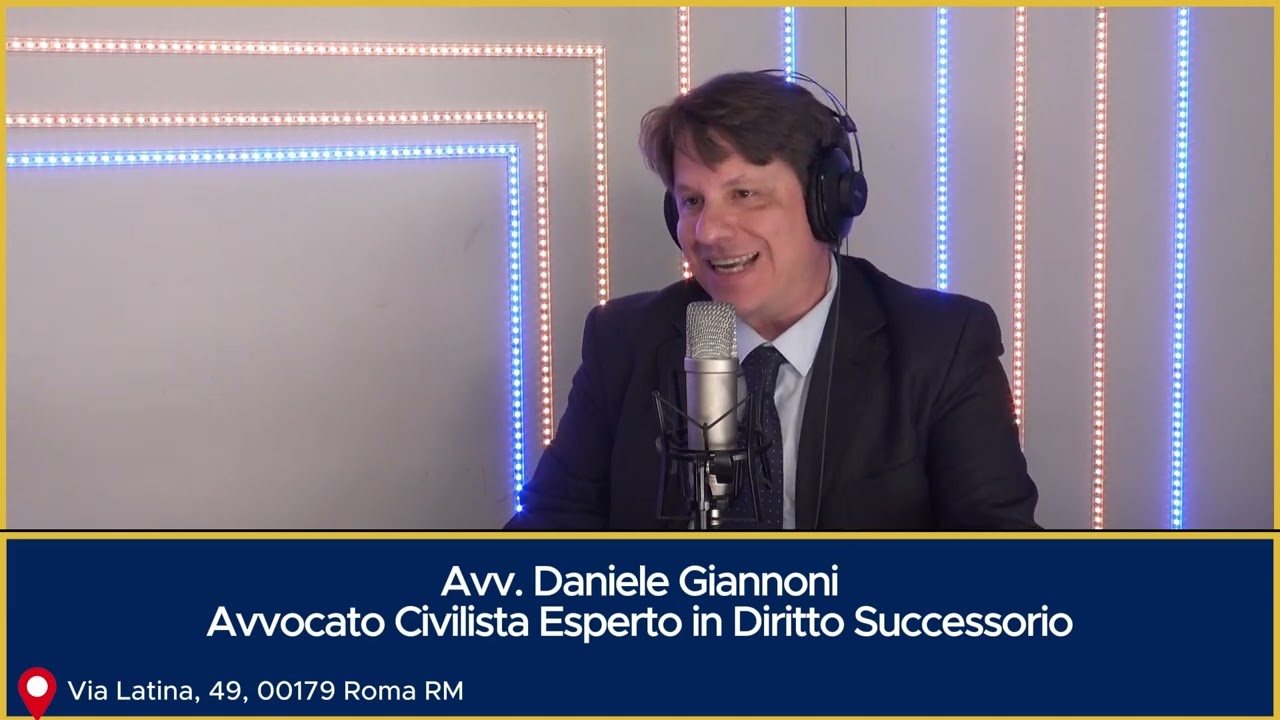 🟡 𝐀𝐕𝐕. 𝐃𝐀𝐍𝐈𝐄𝐋𝐄 𝐆𝐈𝐀𝐍𝐍𝐎𝐍𝐈 - 𝐀𝐕𝐕𝐎𝐂𝐀𝐓𝐎 𝐂𝐈𝐕𝐈𝐋𝐈𝐒𝐓𝐀 𝐄𝐒𝐏𝐄𝐑𝐓𝐎 𝐈𝐍 𝐃𝐈𝐑𝐈𝐓𝐓𝐎 𝐒𝐔𝐂𝐂𝐄𝐒𝐒𝐎𝐑𝐈𝐎