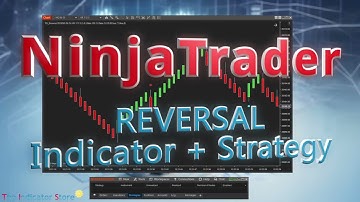 🎯 Reversal Indicator for NinjaTrader | Includes Strategy for Optimization & Automation