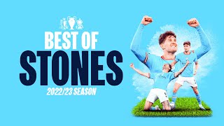 BEST OF JOHN STONES 2022/23 | 🎶 JOHNNY, JOHNNY STONES! 🎶