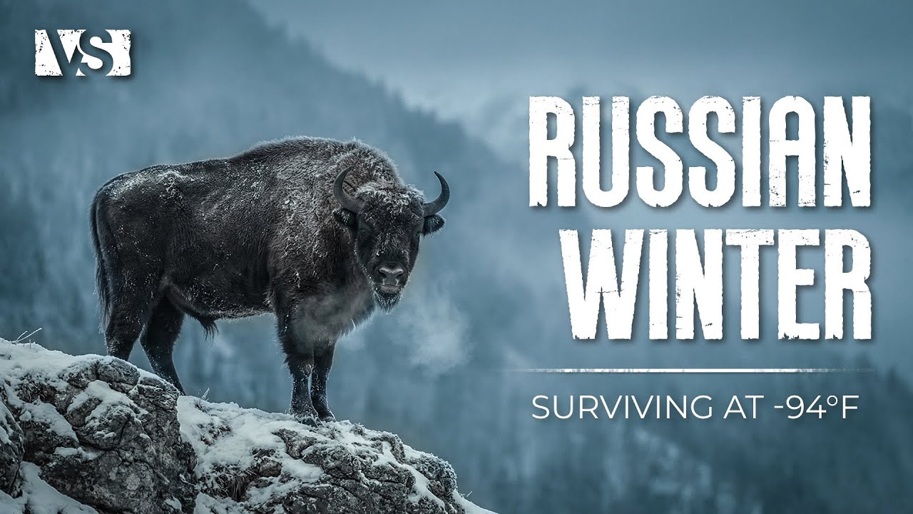 EXTREME WINTER IN RUSSIA | Survival at −70°C in the Most Brutal Cold on Earth – Documentary