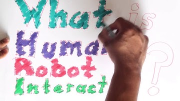 What is Human Robot Interaction?