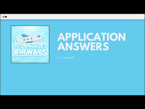 Soro S Application Answers Roblox Youtube - roblox soros application answers 2019