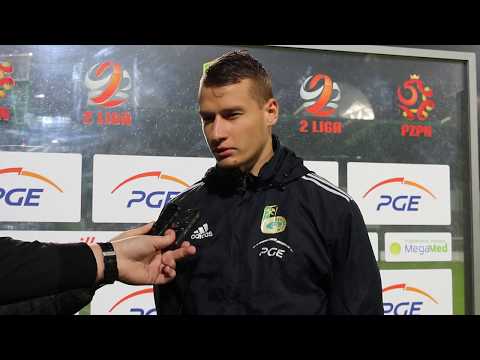 Relacja z meczu: GKS Bełchatów - MKS Kluczbork 1:0 (22.10.2017)