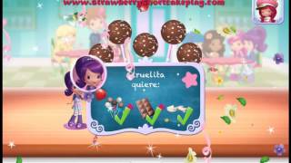 Pastelería de Tarta de Fresa Dulce tienda Paletas de Biscochueto Español Juego de niños Game Player screenshot 3