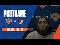 Knicks Postgame: vs. Blazers - 1/24/21