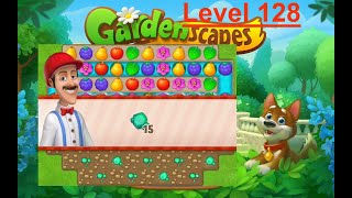 Gardenscapes Level 128 - [2020][No Boosters] solution of Level 128 on Gardenscapes [Hard Level] screenshot 5