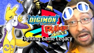 I AM THE DIGIMON MASTER! - Digimon Rumble Arena :The PLAYSTATION LEGACY (Pt. 11)