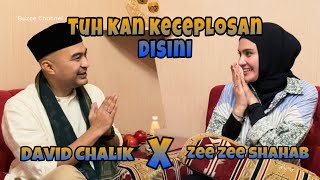 KLARIFIKASI 2 TAHUN KEMANA AJA SIH OM DAVID CHALIK?!!