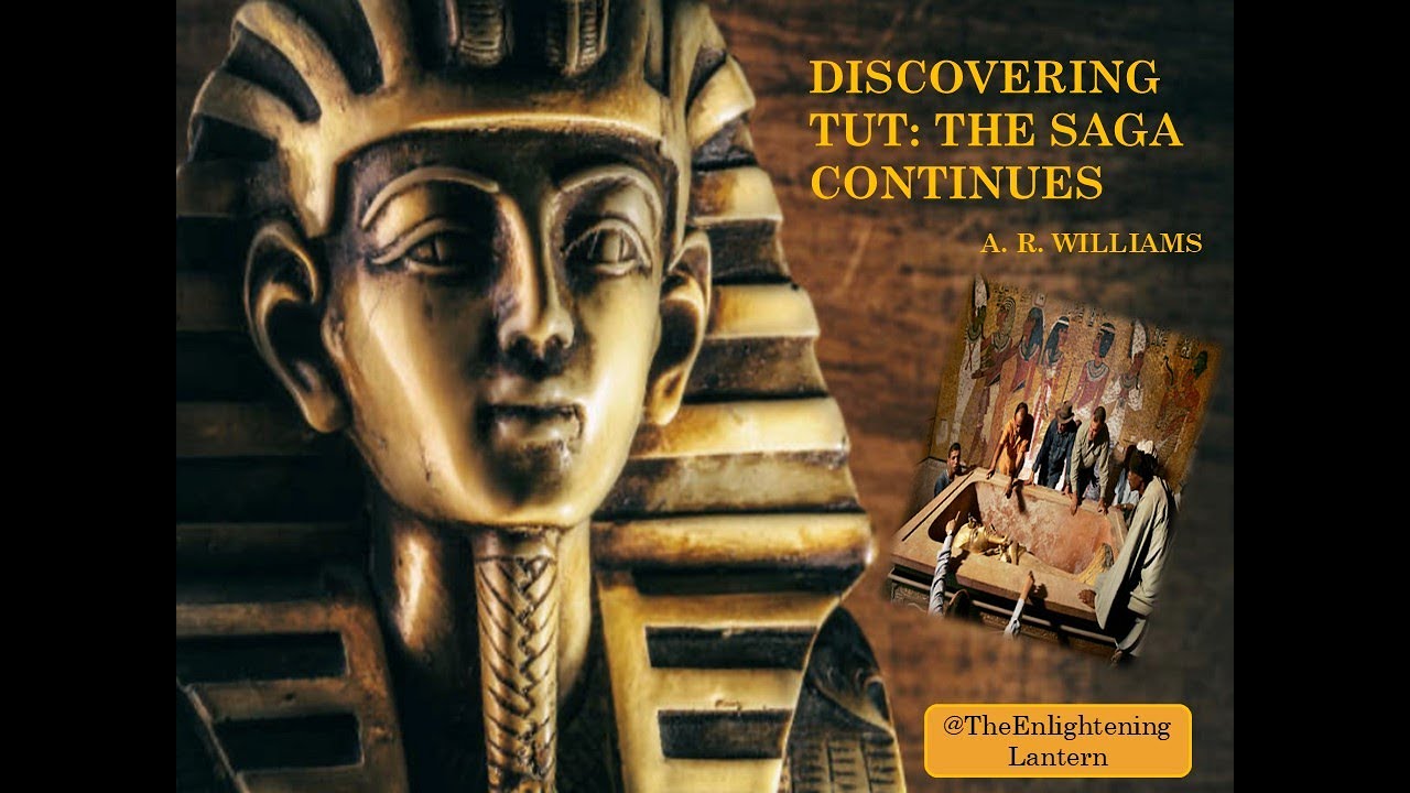 Discovering Tut: TheSagaContinues - A.R.Williams, Animated, # ...