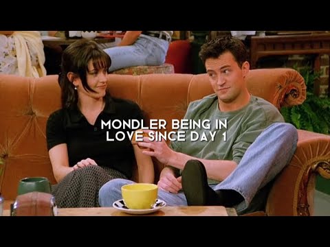 Mondler being in love since day 1