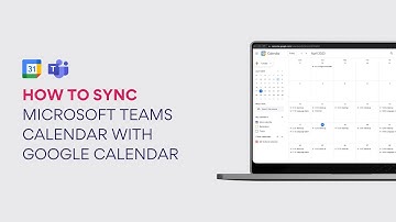 How to sync Microsoft Teams and Google Calendar