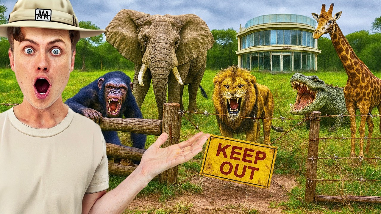 Private Tour of My Secret Animal Sanctuary