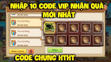 Nhập Ngay Giftcode Chung Toàn Sever - Full CODE Vip Mới Nhất Miễn Phí Từ Sự Kiện Huyền Thoại Hải Tặc