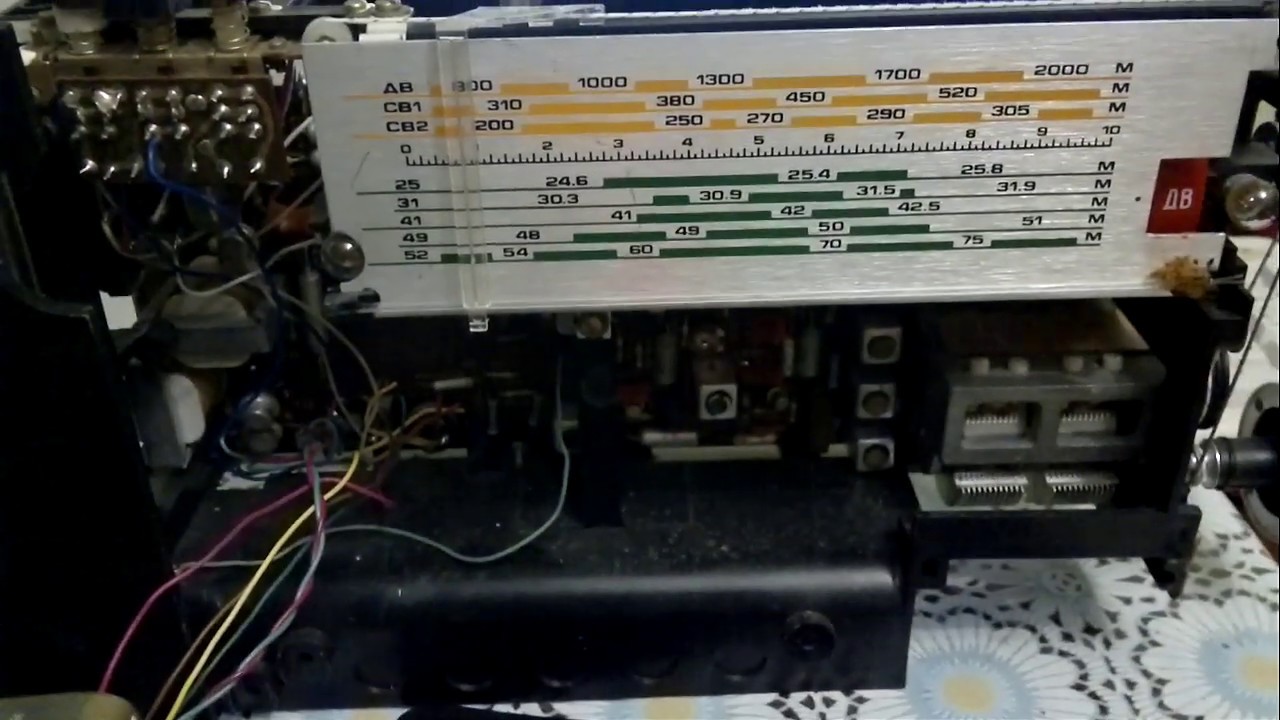 Планка ФМ на ВЭФ- Спидола 232. Все будет хорошо. - YouTube