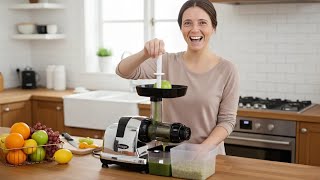 Omega Cold Press Juicer Machine Review: Perfect for Fruits, Vegetables & Leafy Greens screenshot 4