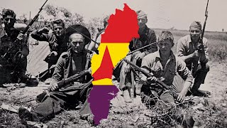 Swedish antifascist song about International Brigades in Spain [Spanish+English subs]