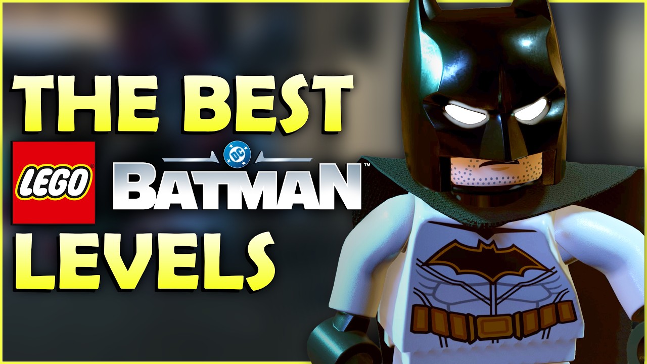 Top 5 BEST LEGO Batman Levels Ranked (Before Legacy of the Dark Knight ...