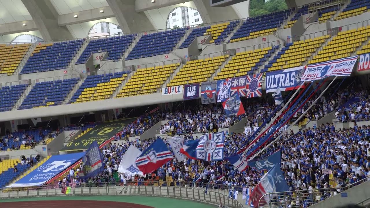 2024.06.02.일 부산원정8  더 웅장하게 들리는 블루 서브마린ㄷㄷ/ 수원 MI BUEN AMIGO