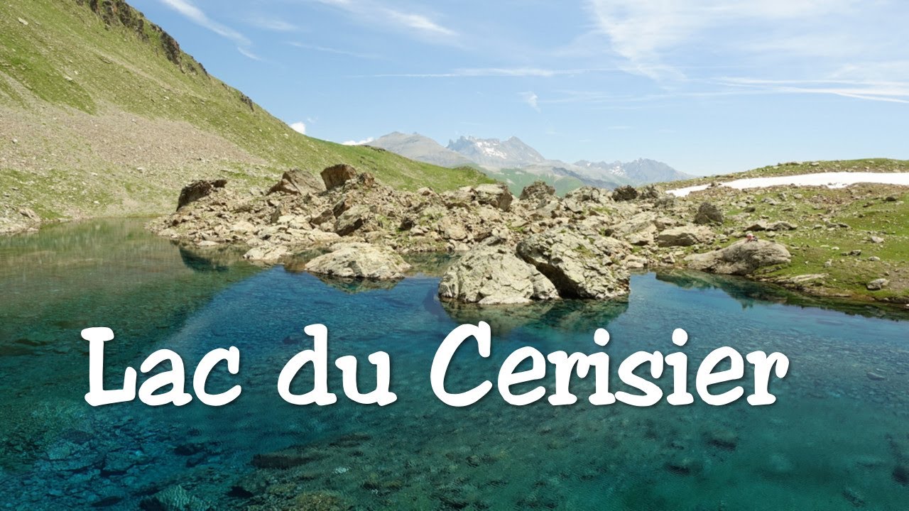 Lac du Cerisier / Massif des Grandes Rousses / Oisans